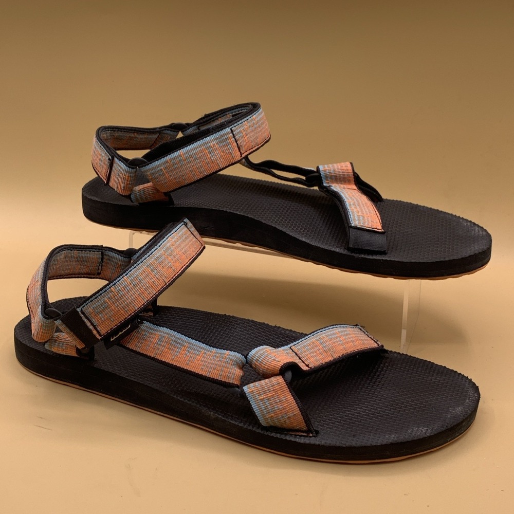 Teva Original Universal Men's Sandal Atmosphere Carrot Blue Mirage US 12